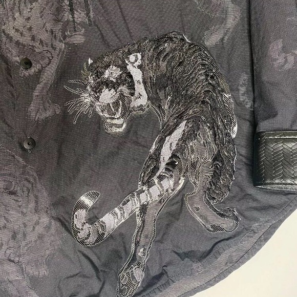Robert graham Pepper Tigers embroidered limited ed - Picture 7 of 8